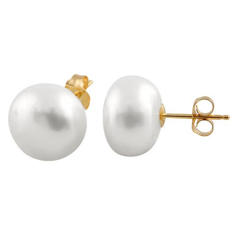 Moby Pearl Studs 10