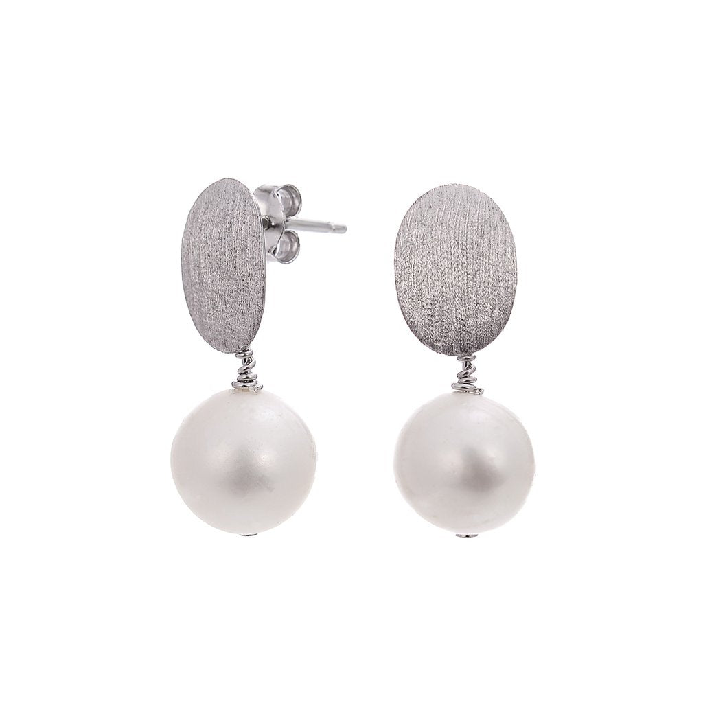 Pearl Drop Earrings