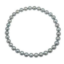 Load image into Gallery viewer, Silver Baroque Pearl 11-12&quot; Necklace
