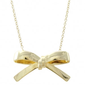 Bow Necklace