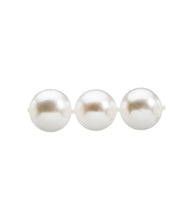 Load image into Gallery viewer, White Pearl Necklace 18&quot; 8-9mm
