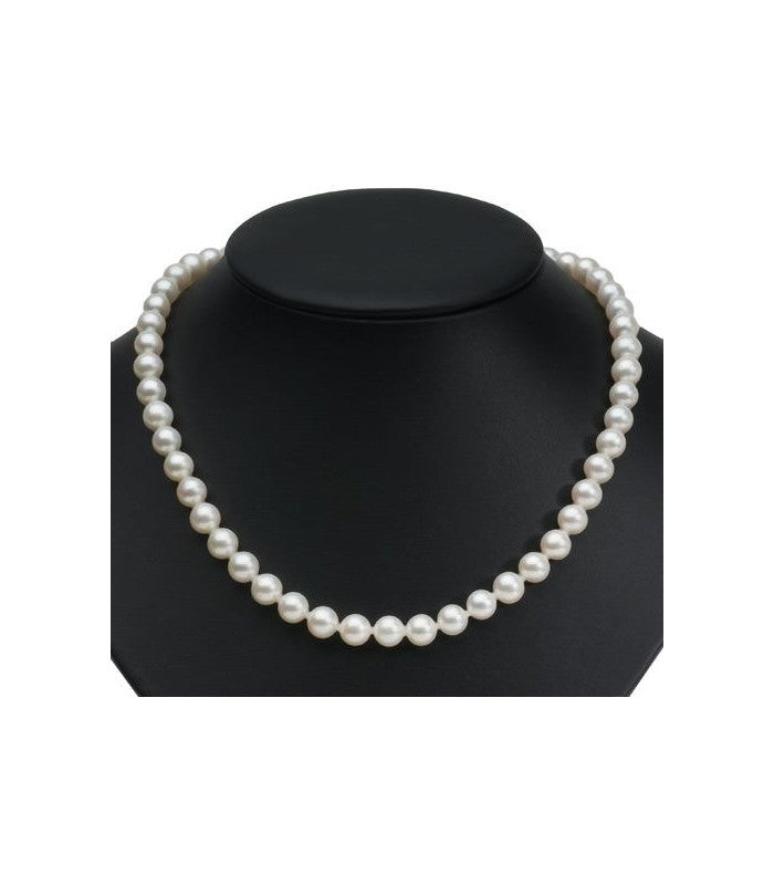 White Pearl Necklace 18