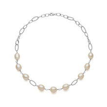 Load image into Gallery viewer, Baroque Style Necklace with Nine Pearls
