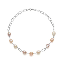 Load image into Gallery viewer, Baroque Style Necklace with Nine Pearls
