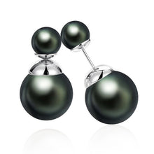 Load image into Gallery viewer, Large Double sided Mother of Pearl Earrings

