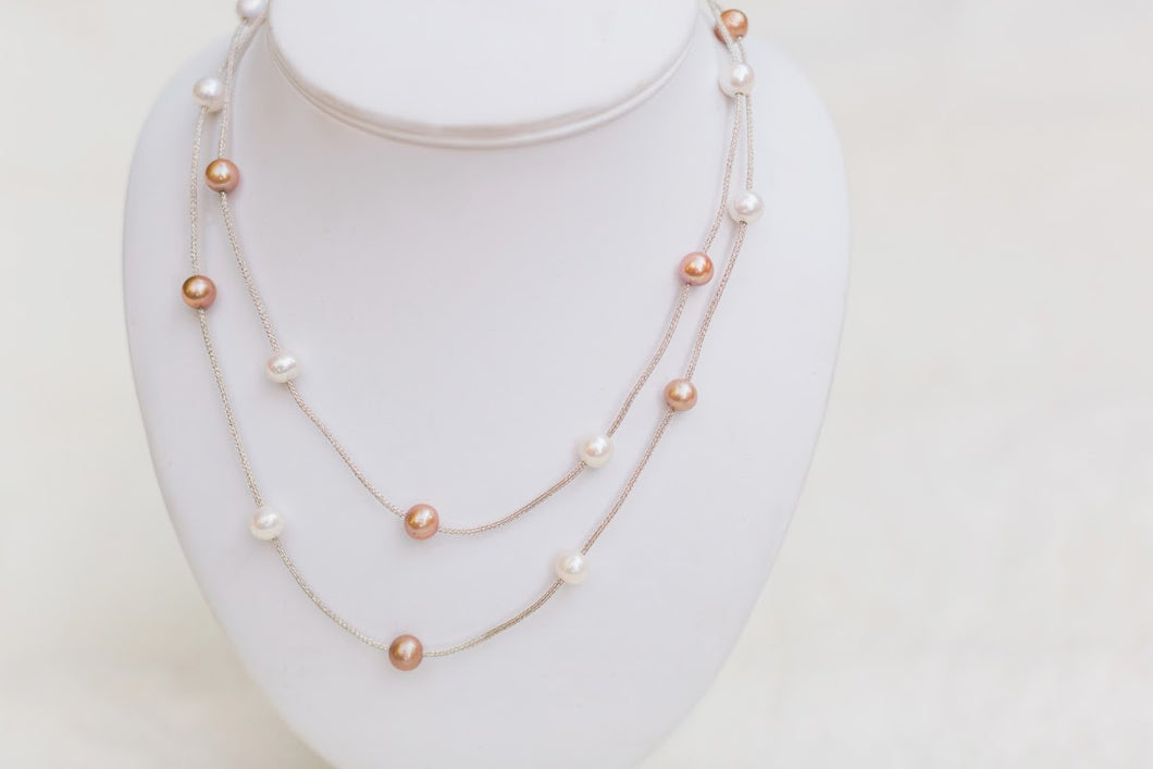 String Pearl Strands 64