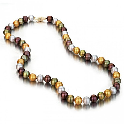 8-9mm Multi Color Chocolate, 18